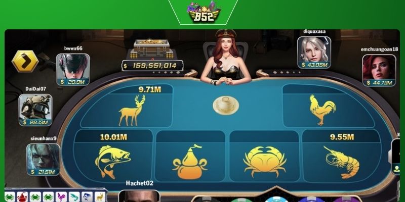 Bí quyết để thắng lớn trong game bầu cua online tại B52 CLUB