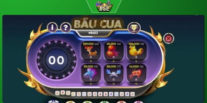 Cách tính kết quả trong game bầu cua online tại B52 CLUB