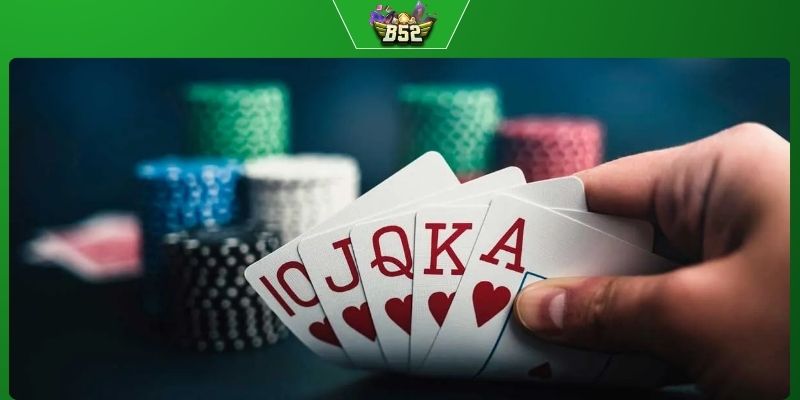 Hướng dẫn cược thủ cách chơi Poker tại B52 CLUB