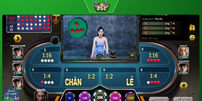 Luật chơi xóc đĩa online B52 CLUB dành cho người mới