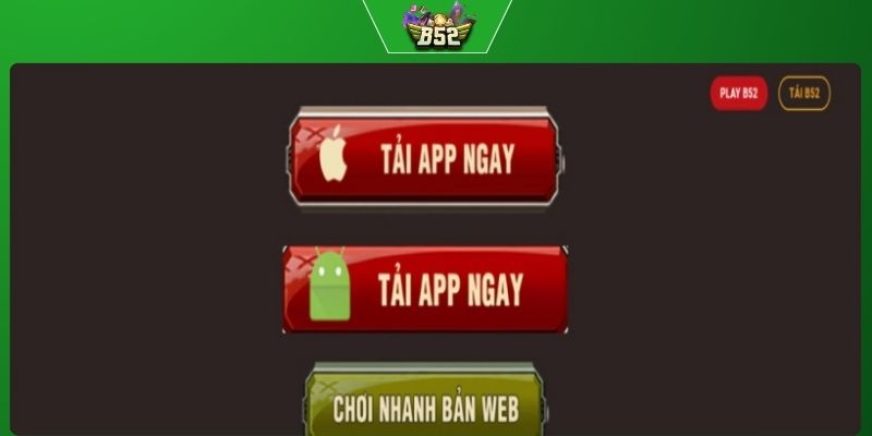 Tải app B52 CLUB trên thiết bị android