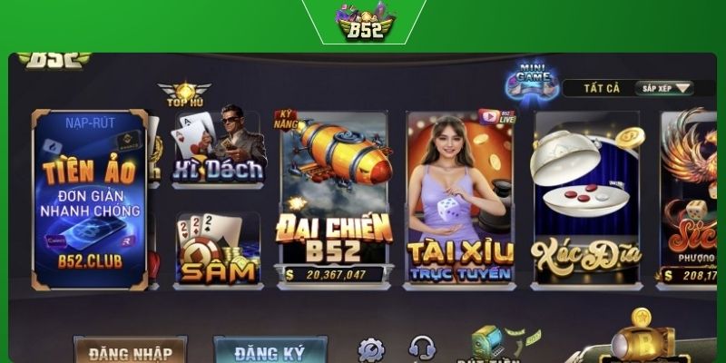 Tính năng nổi bật của Tài xỉu online tại 52 club